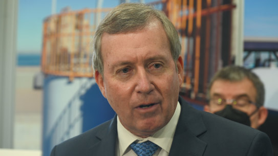 WA Environment Minister Reece Whitby.