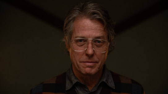 Hugh Grant stars as Mr Reed, who doesn’t look like a monster at all, in Heretic.