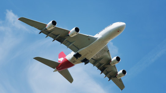 Qantas has already brought forward its first international flights to November 1. 