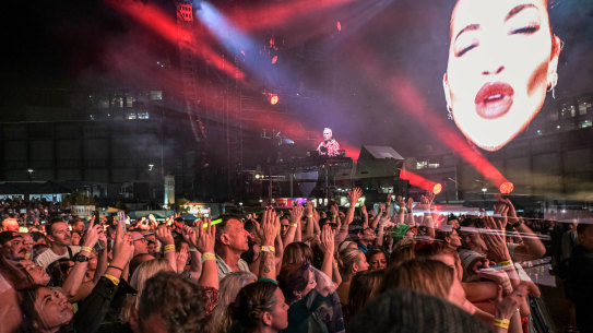 The owner of the Entertainment Quarter in Moore Park has submitted plans to hold more events in part of the precinct.