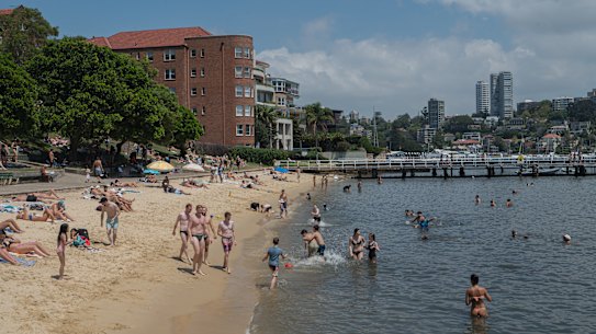 Bellevue Hill’s median house price is $10 million.