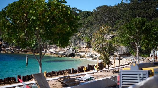 Shark Beach looks finally set to reopen, just in time for summer.
