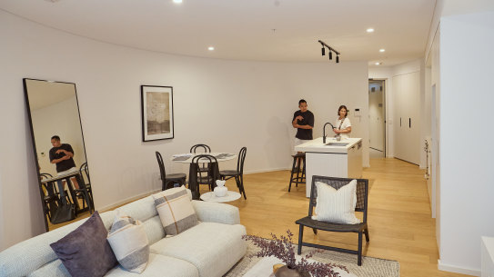 102/7 Mungo Scott Place in Summer Hill sold at auction on Saturday, March 15.