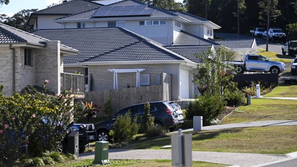 Generic - Suburbs, Housing in Brisbane,