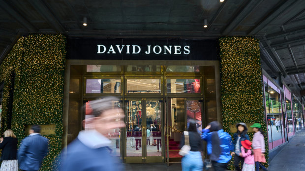 David Jones downsizes: Why department stores keep slashing floor space