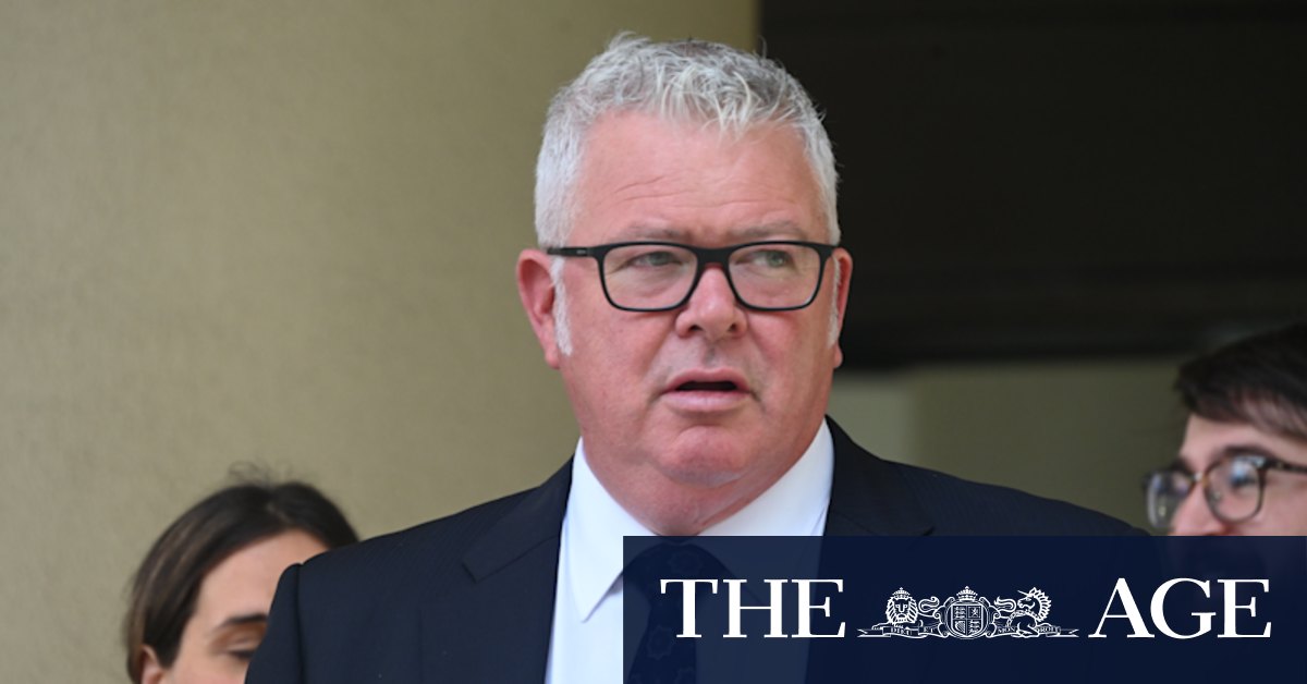 Another suspended sentence for Troy Buswell for 'intimidating and abusive' phone calls - Vimarsana News