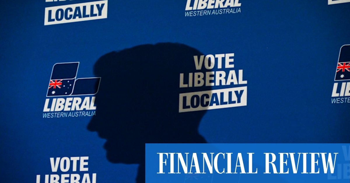 How the Liberal Party lost its way in WA - Vimarsana News