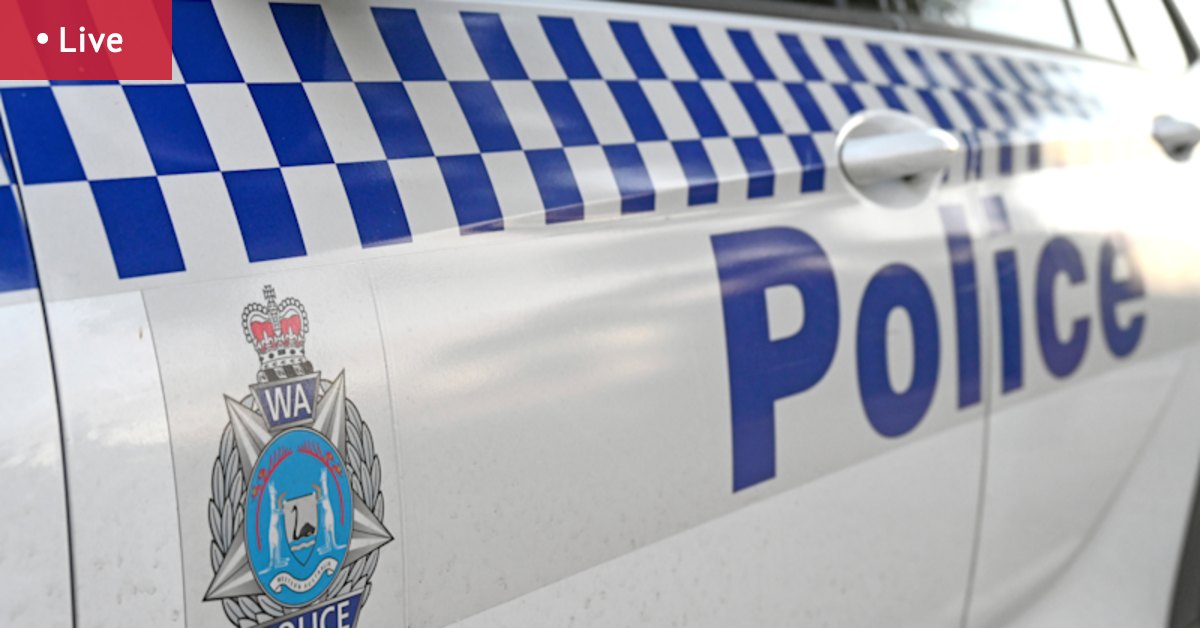 WA news LIVE: Two men arrested after police car rammed during wild chase