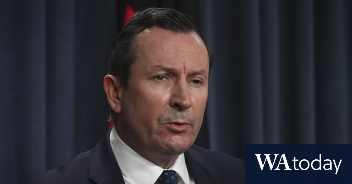 Wa Covid Perth In Lockdown After New Covid 19 Case Detected