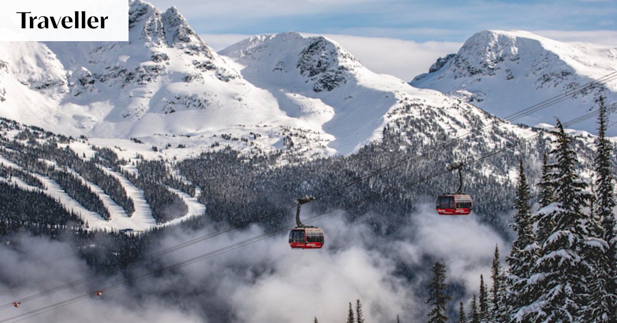 The Aussie former ski instructor now running North America’s No.1 resort