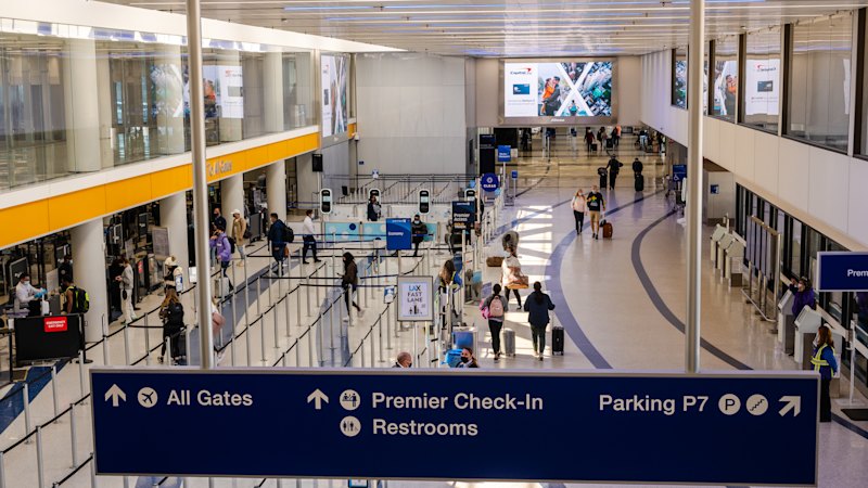 At one of the world’s worst airports, this is probably the best terminal
