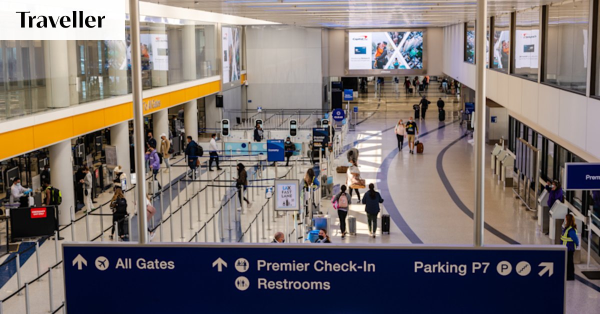 At one of the world’s worst airports, this is probably the best terminal