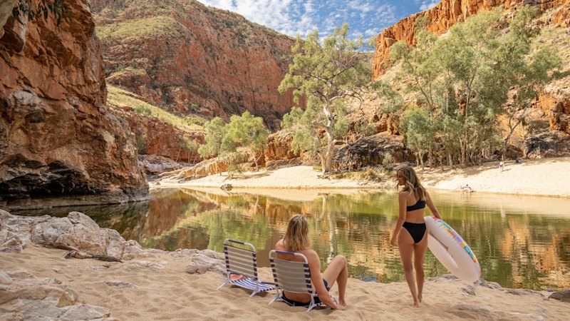 Key developments surrounding Australia’s spectacular outback is now much easier to do, in less time