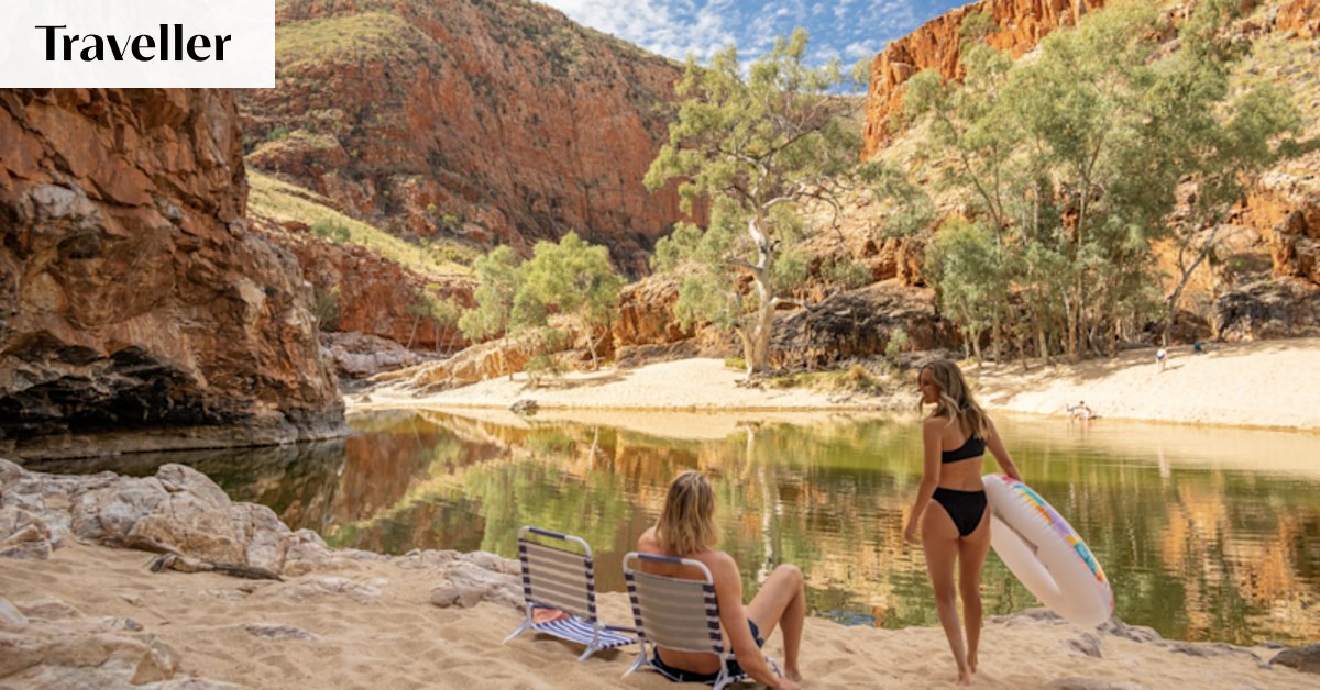 Australia’s spectacular outback is now much easier to do, in less time