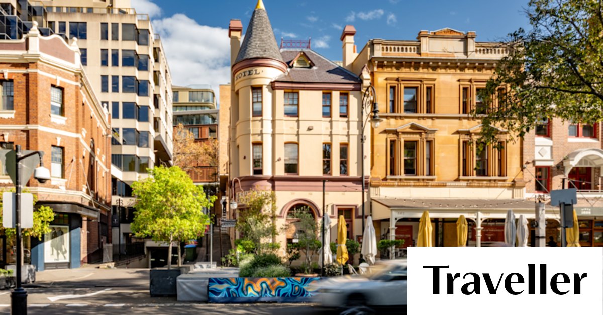 A Sydney hotel has become an unlikely mecca for Japanese visitors