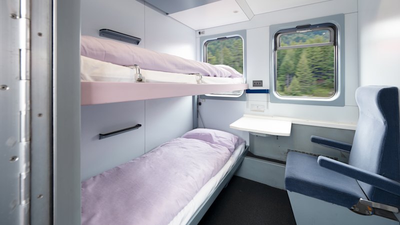 An overnight train between two great European cities saves on a hotel (and flight)