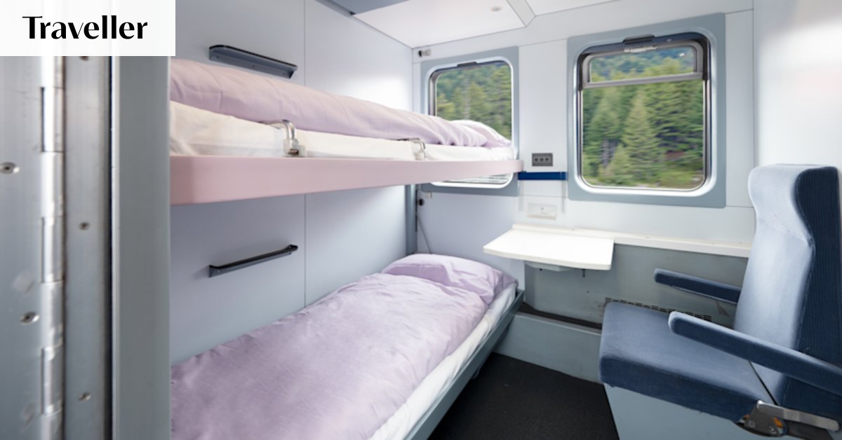 Save on a hotel room by travelling overnight