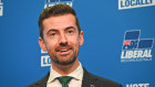 WA Liberal leader Zak Kirkup. 