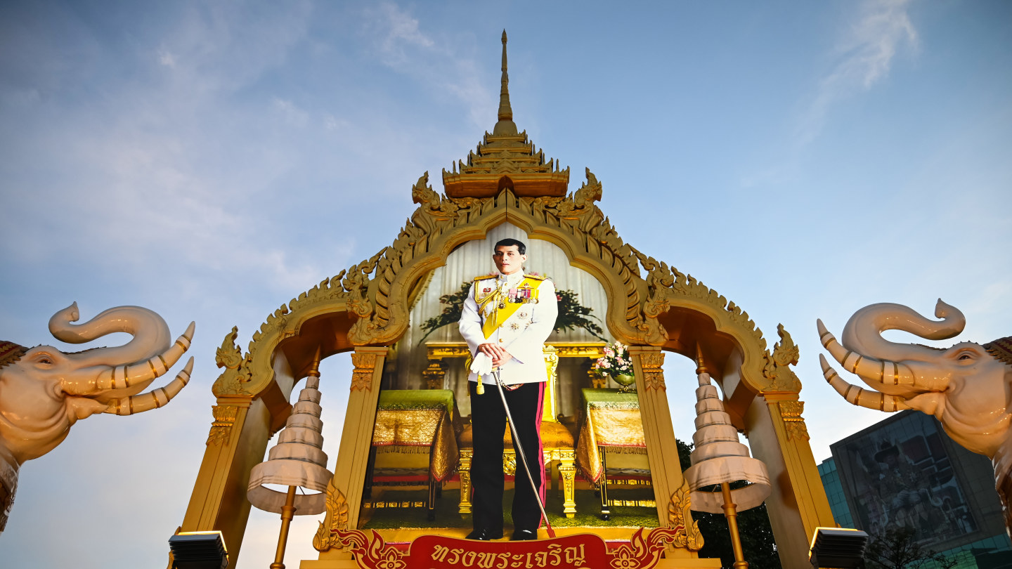 Poodles and crop tops the king of Thailand in six objects