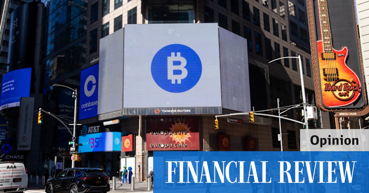 Cryptocurrencies deserve the attention of regulators - Vimarsana News