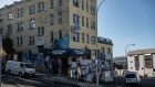The vacant Noah’s Backpackers hostel site in Bondi Beach.