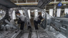 Employees assemble new energy vehicles at an intelligent factory of electric vehicle enterprise Leapmotor.