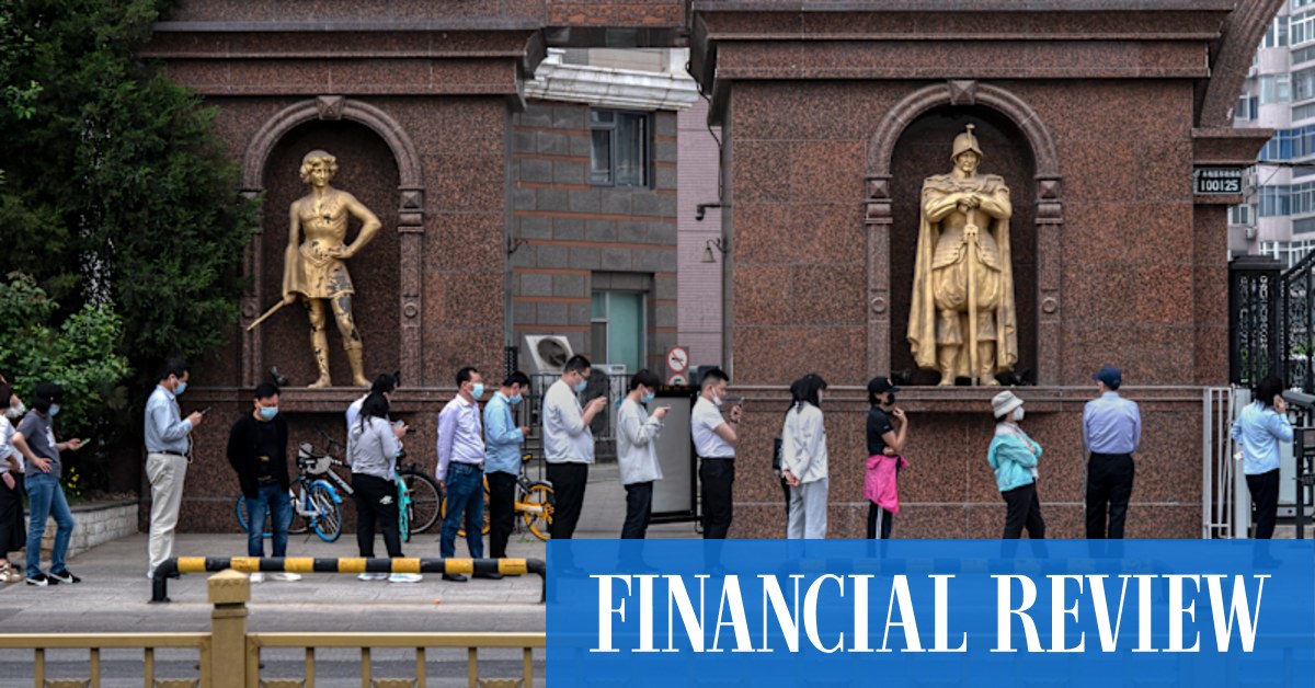 Beijing expands COVID-19 mass testing to most of city - Vimarsana News