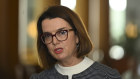 Social Services Minister Anne Ruston welcomes a review that recommends banks help pay for an increase in funding for financial counsellors.