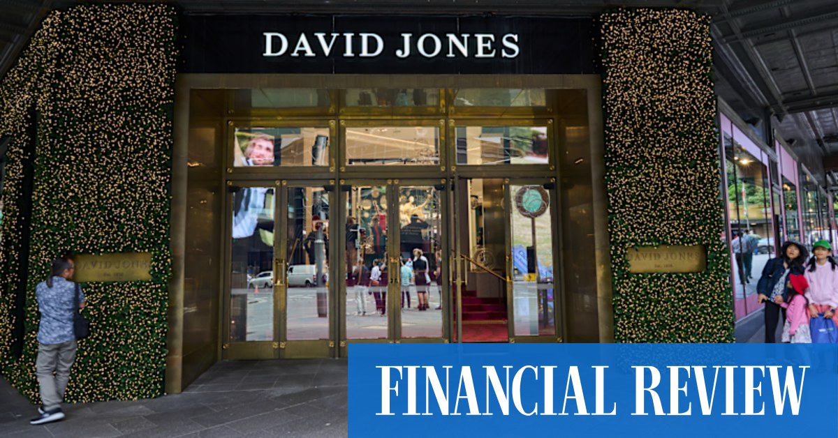 David Jones, Politix to pay $750,000 to the Commonwealth over $4 m underpayment - Vimarsana News