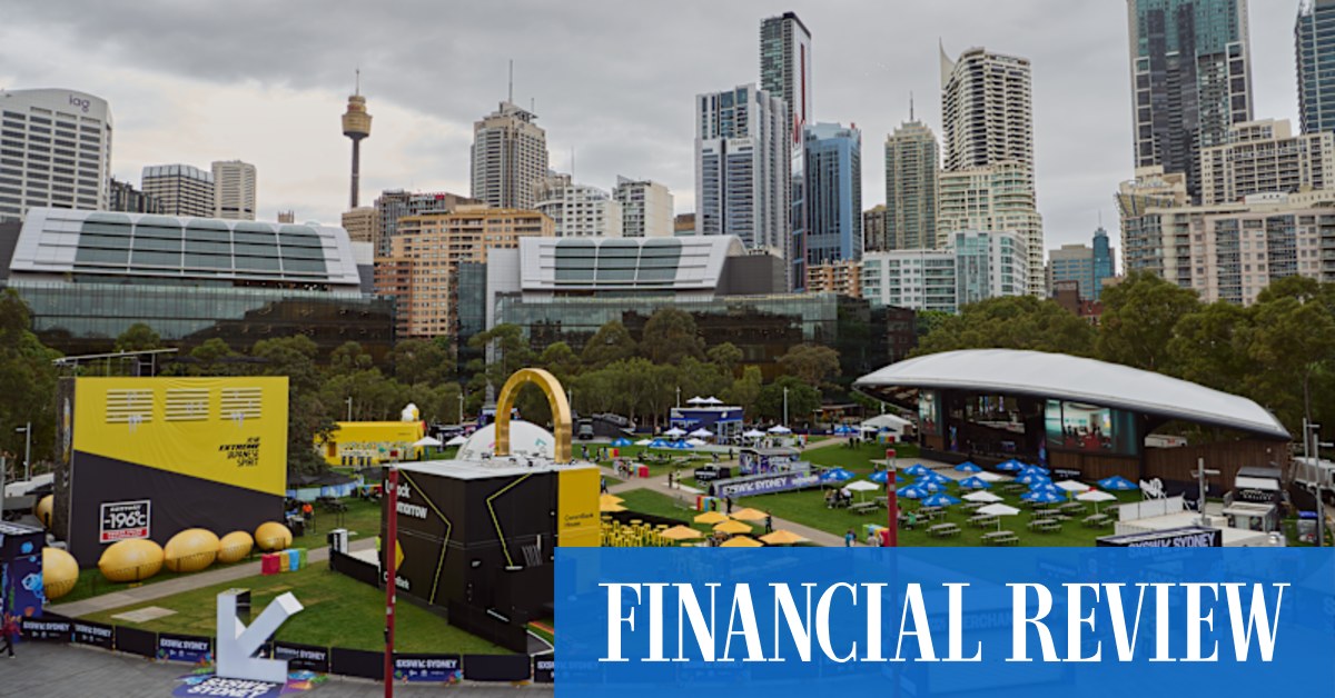 afr.com - Emma McGrath-Cohen - Tech and cultural event SXSW Sydney suddenly cancelled