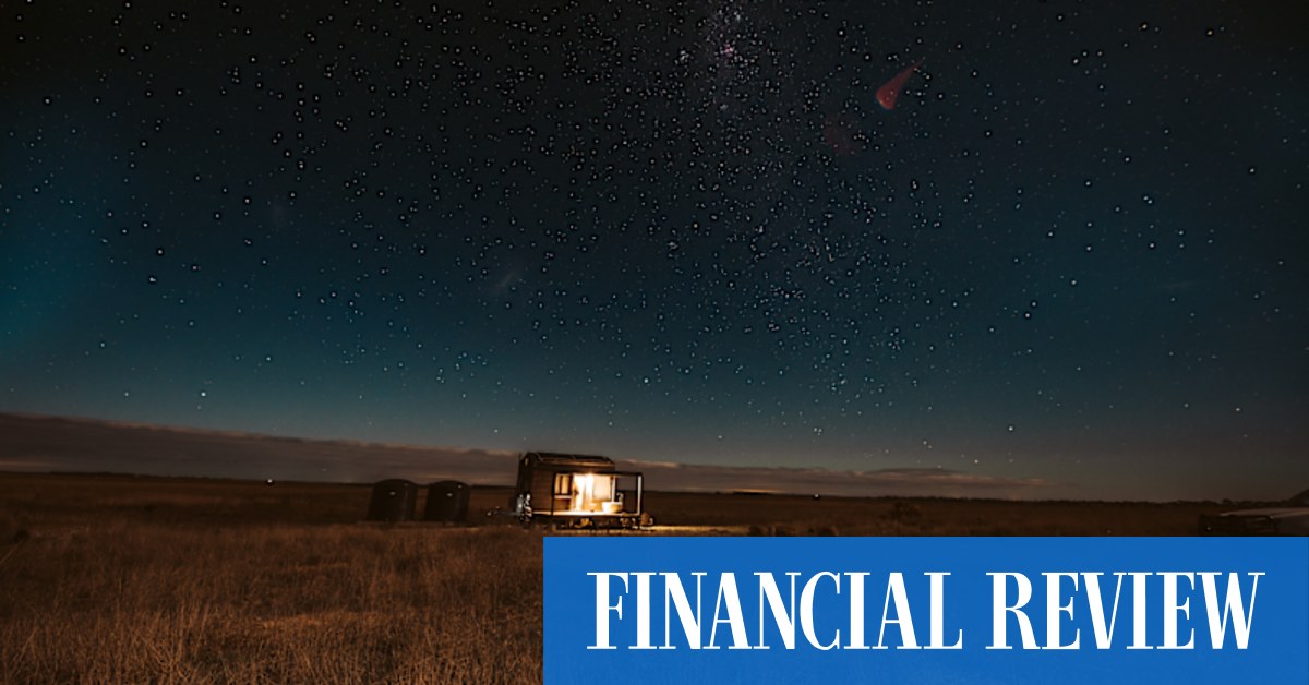 afr.com - Sarah Thompson, Kanika Sood, Angira Bharadwaj - Into The Wild Escapes hits fundraising mode to take cabins nationwide