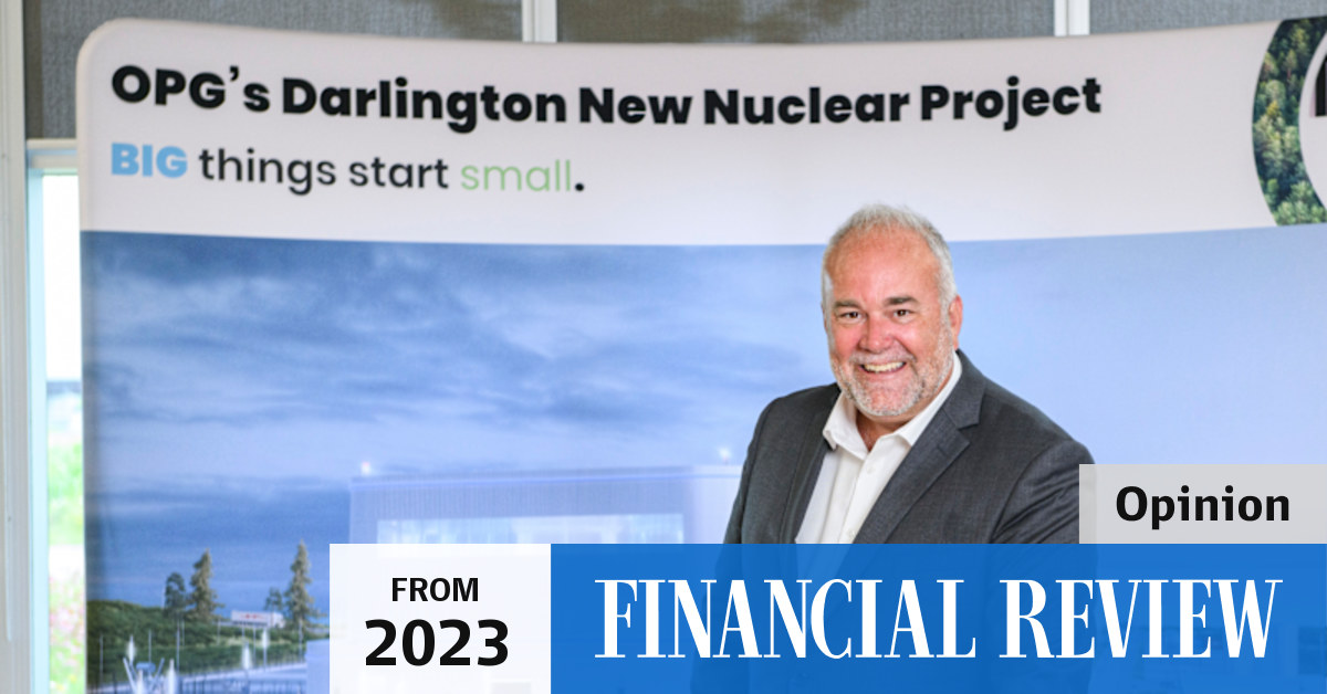 Energy transition: Ontario nuclear model may not suit Australia