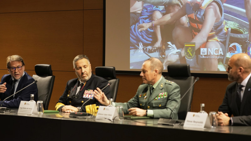 Submarine carrying tonnes of cocaine seized in Atlantic