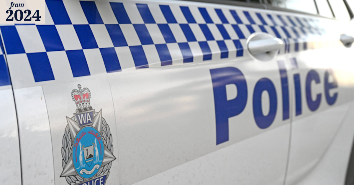 Perth police officer dies on duty