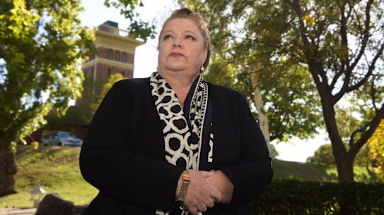Labor's leader in the legislative council Sue Ellery.