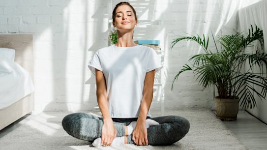 How to build an at-home yoga practice. 