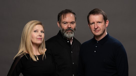 Saint Etienne’s Sarah Cracknell, Pete Wiggs and Bob Stanley. The British dance-pop icons c’est fini.