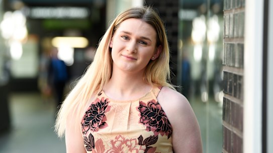 Wanneroo woman Jess Greyson, 22, is hoping to undergo gender reassignment surgery in the next 12 months. 