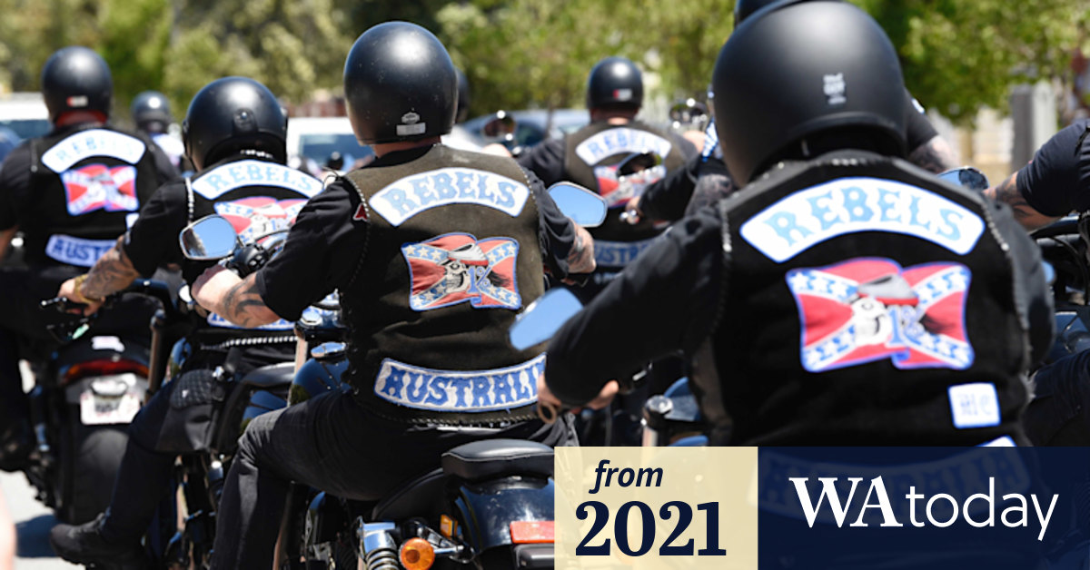 WA bikie gang colours to be banned under bold police proposal to ...