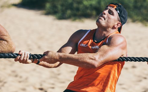 Pulling his weight: Josh Reynolds is due for a change of luck this season.