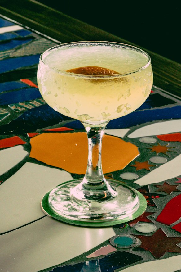 Tequila-based cocktails are the specialty. 