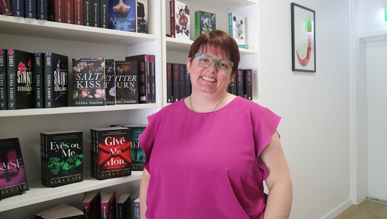 Why Renee walked away from her job to open Brisbane’s first romance bookshop