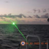 ‘Provocative and unsafe’: US slams China over shining lasers at ship