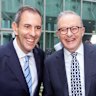 Jim Chalmers and Anthony Albanese have looked larger since the budget. 