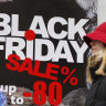 Happy Black Friday, shoppers, but spare a thought for retail workers' blacker days