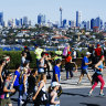 Pain and pleasures of City2Surf show Sydney at its finest
