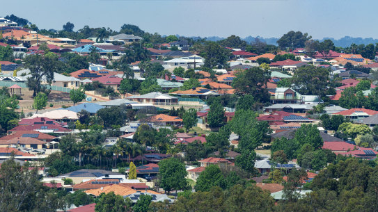 The number of Perth suburbs that have joined the million dollar club has soared over the past year.