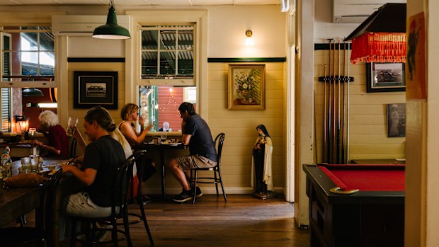 Mosey On Inn also run country pub the Eltham Hotel in the Northern Rivers.