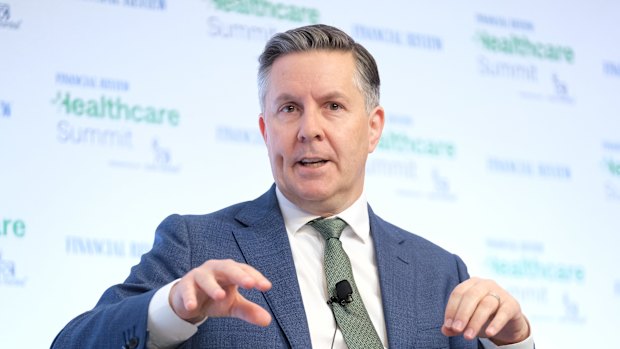 Health Minister Mark Butler.