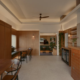Contemporary and minimalist.